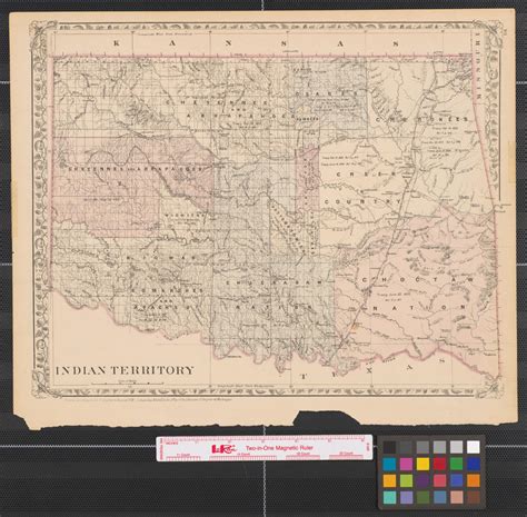 Indian Territory The Portal To Texas History