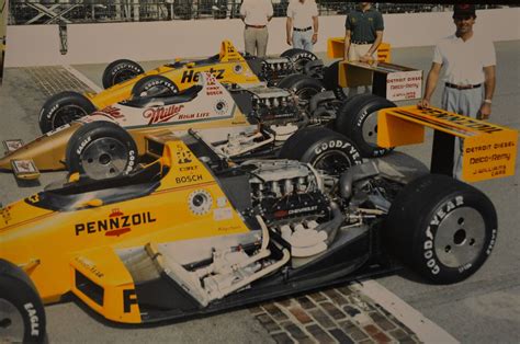 Penske Front Row Indy 500 1988