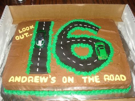 We make it quick and easy to presentspecial celebration they'll never forget. Boys 16th birthday Cake . Great idea! | Party ideas | Pinterest
