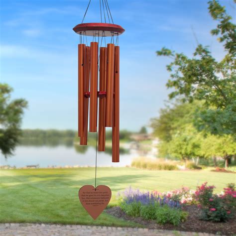 You have to mold the candy hearts into shape. Chimes of Your Life - John 3:16 - Heart - Memorial Wind ...