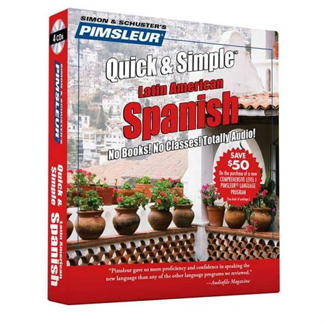 Quick And Simple Pimsleur Spanish Quick And Simple Course Level 1