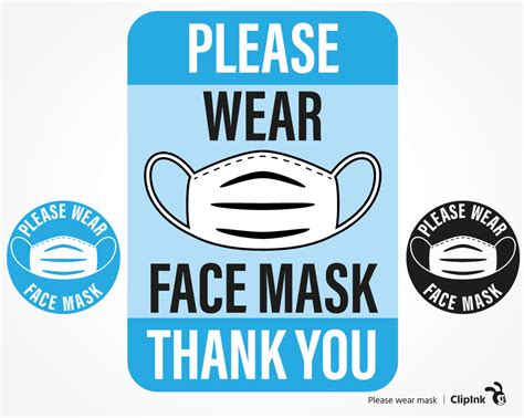 Never email yourself a file again! Please wear mask label, Face mask svg | svg, png, eps, dxf ...