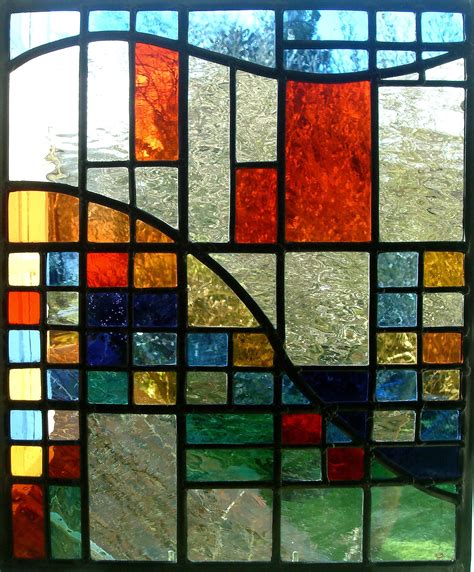 Like The Curve Glass Mosaic Art Stained Glass Panels Stained Glass