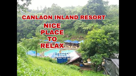 Canlaon Inland Resort Youtube
