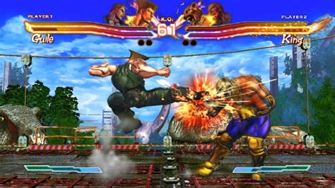 Street Fighter X Tekken Review Gamegrin