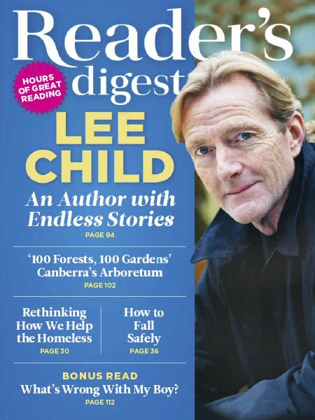 Readers Digest Au And Nz 052019 Download Pdf Magazines Magazines