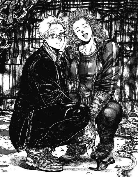 (despite being outsized by her by a fair amount, he was smug that he. Shin & Noi Dorohedoro | Anime, Manga art, Anime characters