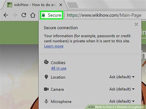 3 Easy Ways To Find If A Website Is Legitimate Wikihow