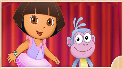 Dora The Explorer 2015 Doras Ballet Adventure Game Full Hd Kids