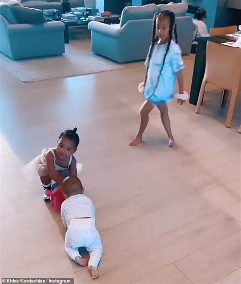 Khloe Kardashian Shares Video Of True Playing With Her Cousins Khloe