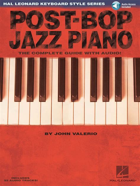 Post Bop Jazz Piano John Valerio Partition Jazz