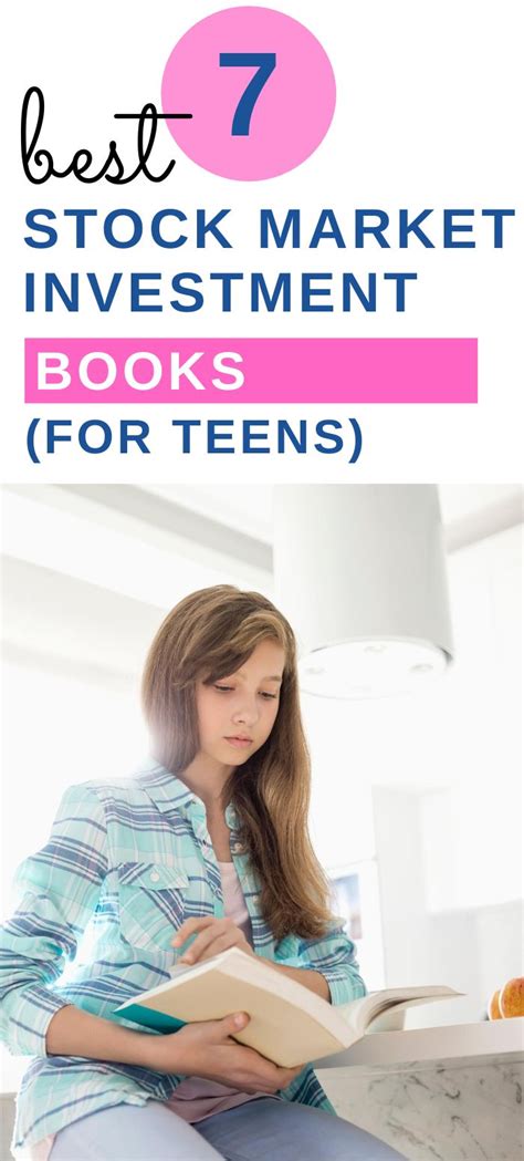 9 Investment Books For Kids Teens Give Them A Jump Start On