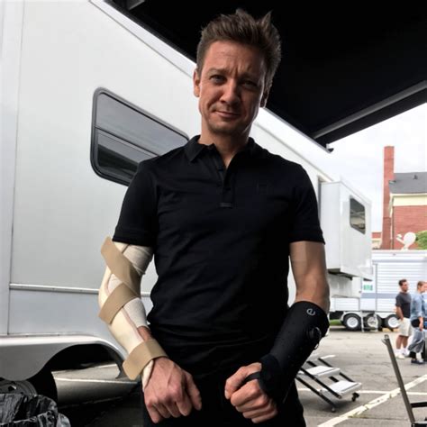 You Cant Tell Me This Man Is Not Clint Barton Jeremy Renner Clint