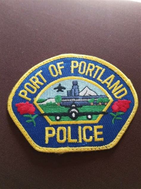 Redmond Oregon Police Patch Shoulder Size Unused Type 1 Ebay