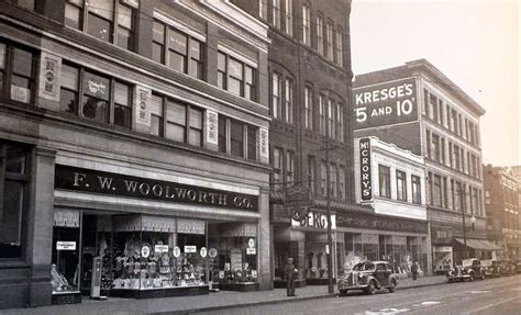 Vintage Johnstown Shopping Time Johnstown Pennsylvania History