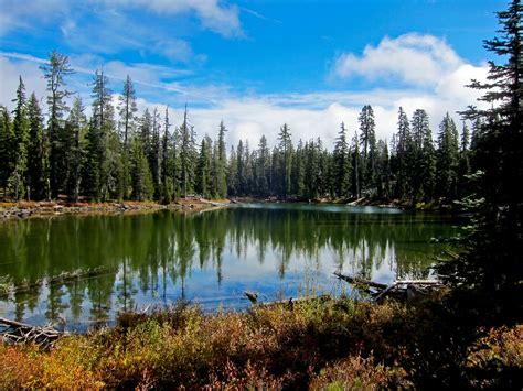Trail Running Sky Lakes Wilderness Heavenly Twins Lakes Flickr