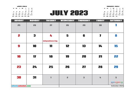 2023 Printable Calendar With Holidays 2023 Calendar With Holidays