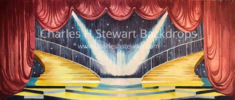 Awards Show Backdrop For Rent By Charles H Stewart