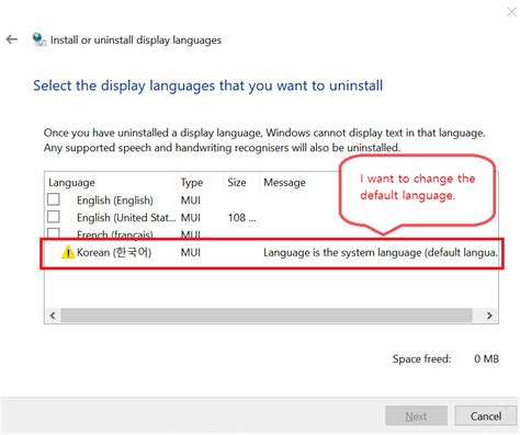 In this guide, we'll show you the steps to change the system default language without reinstallation. How to change the System language in Window 10 - Microsoft ...