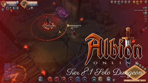 Albion Online Tier 81 Solo Dungeon Heretic Overseer 400k Loot