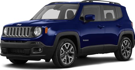 2018 Jeep Renegade Price Value Ratings And Reviews Kelley Blue Book