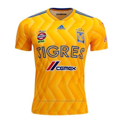 You can watch tigres uanl vs. Camiseta Tigres UANL Primera 2018-2019 | Camisetas de ...