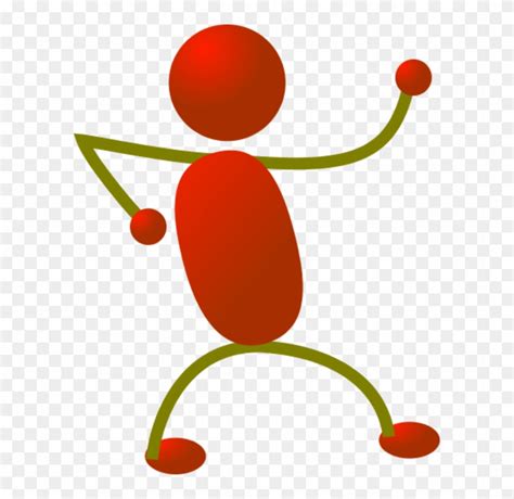 Dancing Stick Figures Clip Art Stick Figures Color Dancing Full