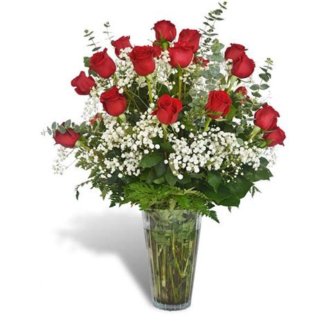 2 Dozen Premium Red Roses Flowers Delivery Cornershop By Uber
