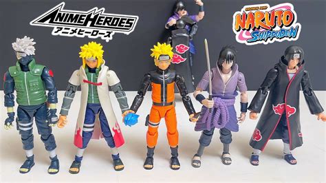 Naruto Anime Heroes Wave Action Figure Set Ubicaciondepersonascdmx