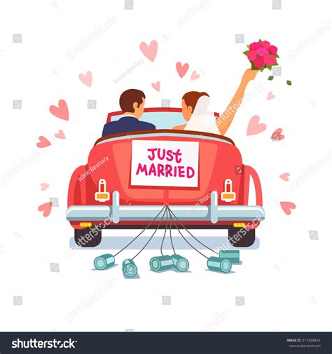 1 701 Imágenes De Just Vector Car Married Imágenes Fotos Y Vectores De Stock Shutterstock