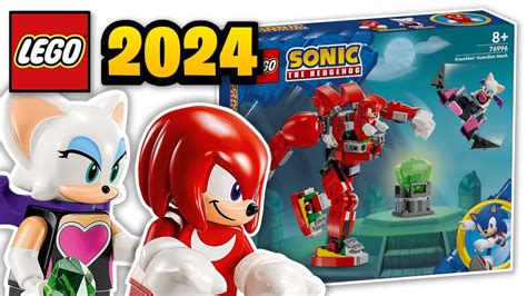 Lego Sonic The Hedgehog Knuckles And Rouge 2024 Set Officially Revealed