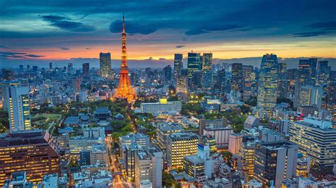 Here you can get the best tokyo wallpapers for your desktop and mobile devices. Tokyo Skyline - Bing Wallpaper Download