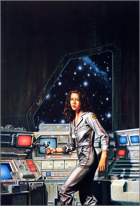 Pin By Brittany Haugen On Classic Sci Fi Art Sci Fi Concept Art Sci