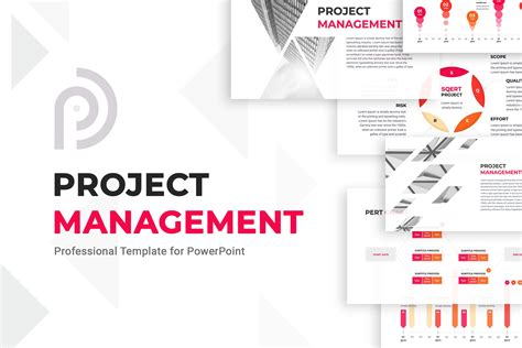 Project Management Powerpoint Presentation Templates ~ Creative Market