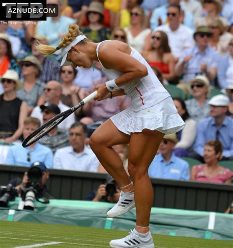 Angelique Kerber Sexy Collection Instagram Tennis Matches Events Showing Beautiful Legs Aznude