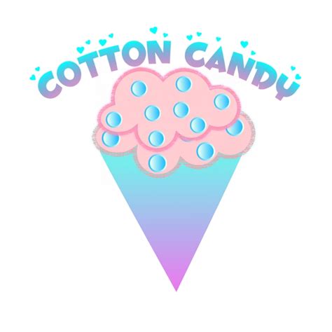 Copy Of Cotton Candy Art Design Postermywall