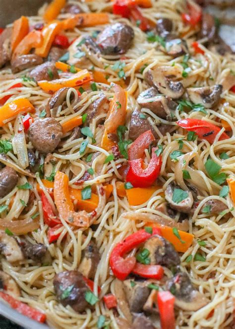 Creamy Chipotle Pasta | Barefeet in the Kitchen