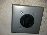 Photos of Electric Stove Outlet Box