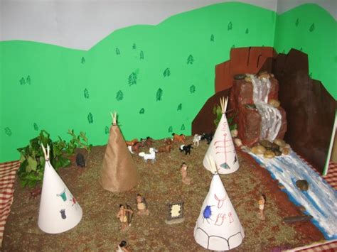 Native American Shelter Fourth Grade Dragons