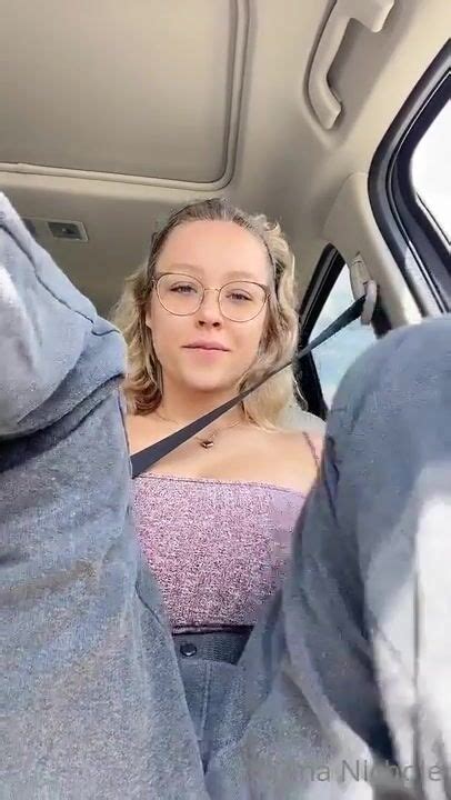 Sabrina Nichole Leaked Pussy And Tits Teasing In The Car Xxx Videos Leaked Camembeds