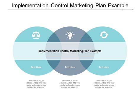 Implementation Control Marketing Plan Example Ppt Powerpoint