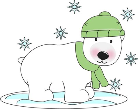 Download High Quality Winter Clip Art Polar Bear Transparent Png Images