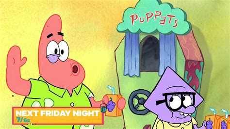 The Patrick Star Show Promo August 6 2021 Nickelodeon Us Youtube