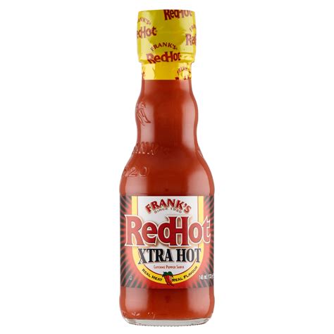 frank s redhot xtra hot sauce 148ml soosikauppa