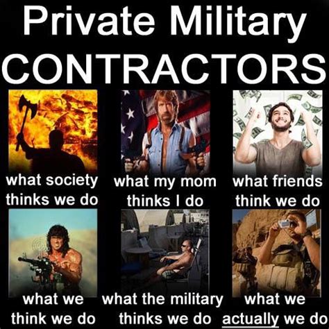 Contracting Summed Up In A Meme Military Jokes Military Humor