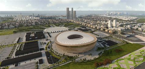 Qatar Unveils Lusail Stadium Design For World Cup 2022 Stadia Magazine