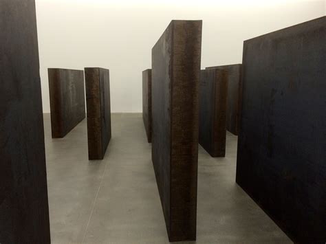 Richard Serra At Gagosian London Cellophaneland