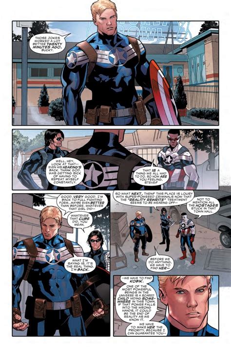 Preview Captain America Sam Wilson 8 Captain America Marvel