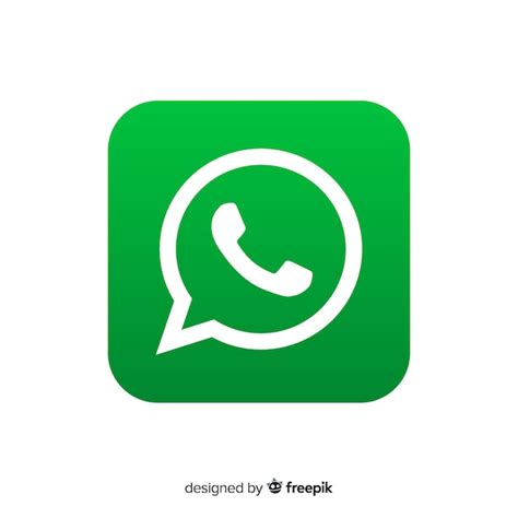 Whatsapp Icon Design Free Vector