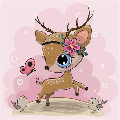 Pin De Maricruz En Cute Cartoon Animals Art By Reginast777